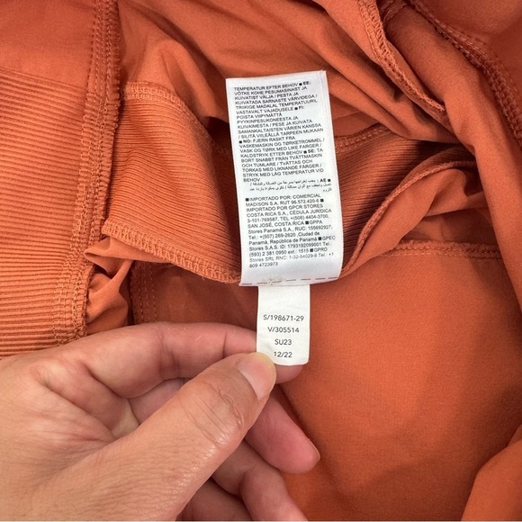 ATHLETA Women's Brooklyn Ankle Pants in Sunbaked Clay Size 10 - Picture 8 of 14